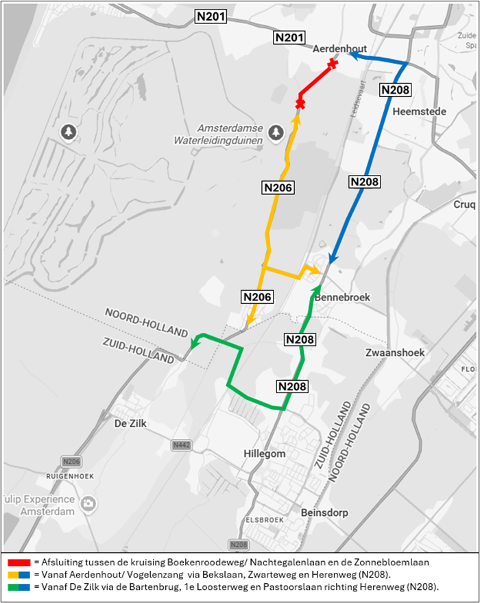 boekenroodeweg-n206-aerdenhout-afgesloten-vanwege-onderhoud
